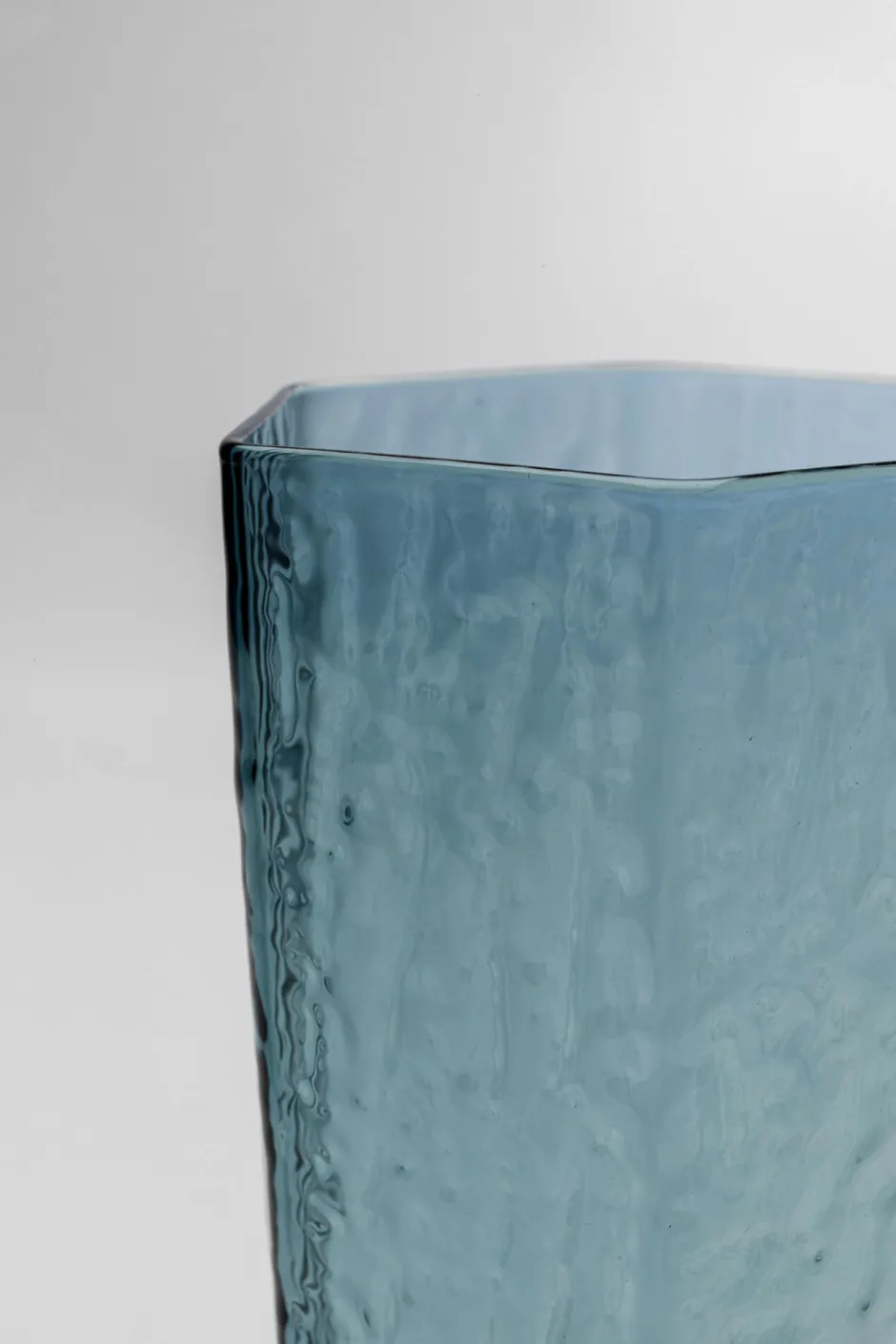 KARE Sektglas Cascata Blau