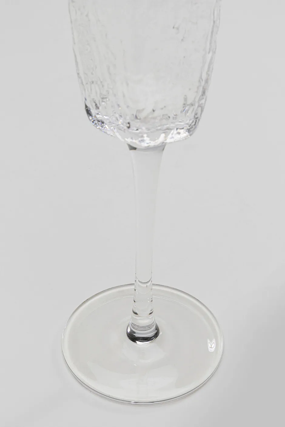 KARE Sektglas Cascata Klar