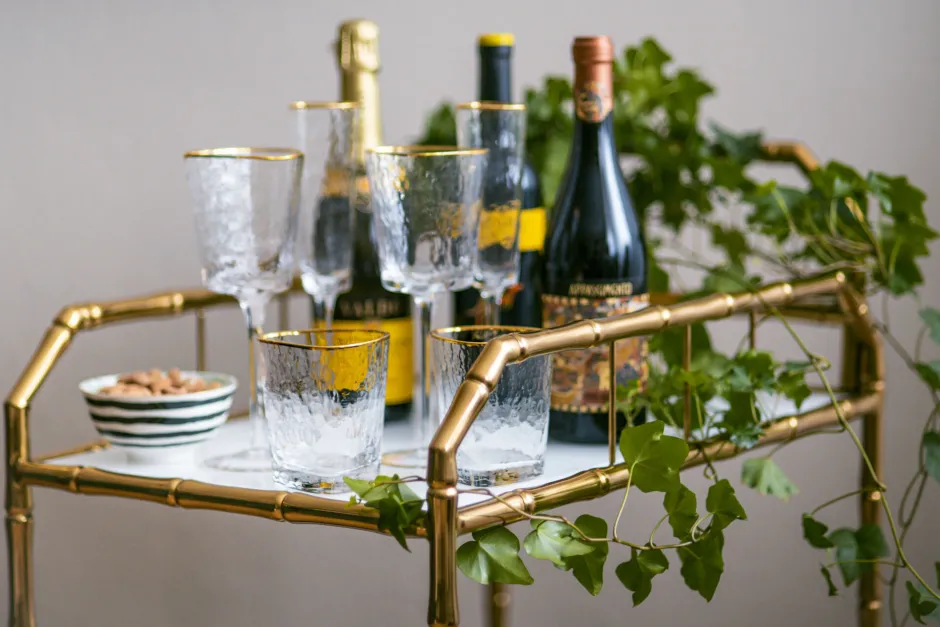 KARE Sektglas Hommage