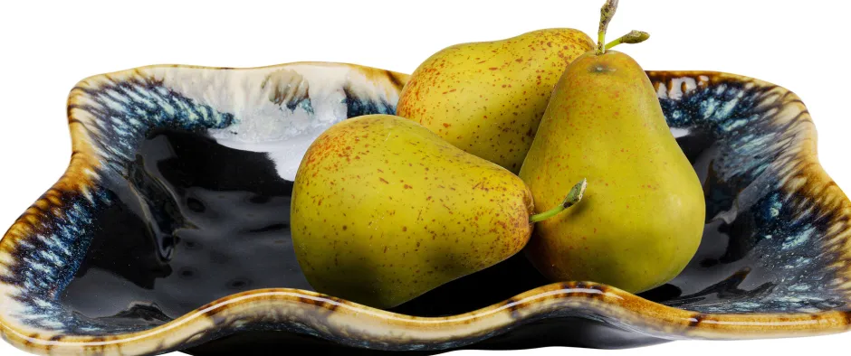 KARE Servierplatte Lio Dunkelblau 17x26cm