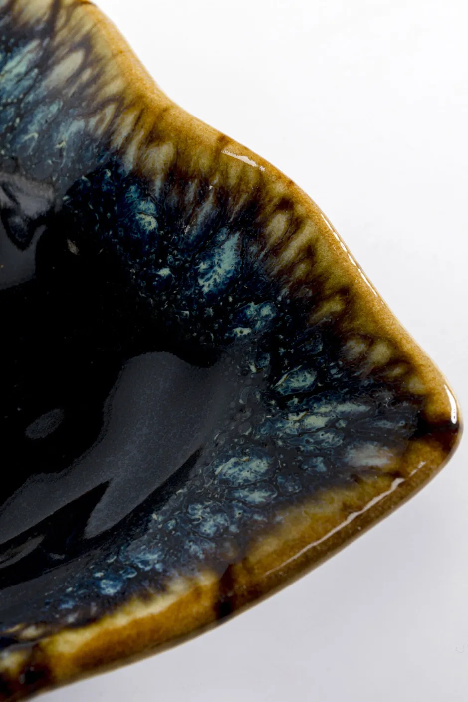 KARE Servierplatte Lio Dunkelblau 17x26cm