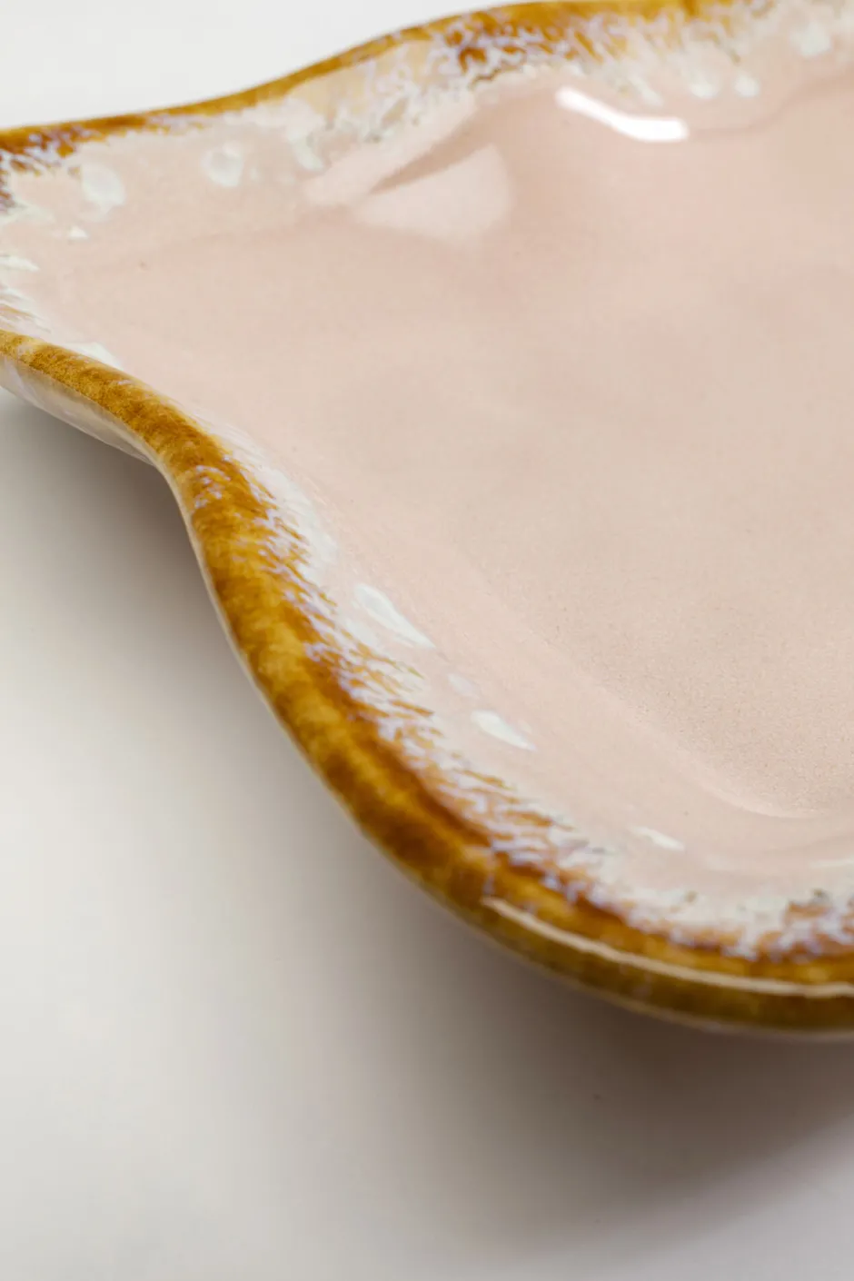 KARE Servierplatte Nala Rosa 17x26cm