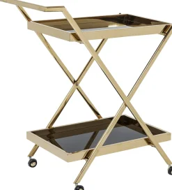 KARE Servierwagen Casino Gold