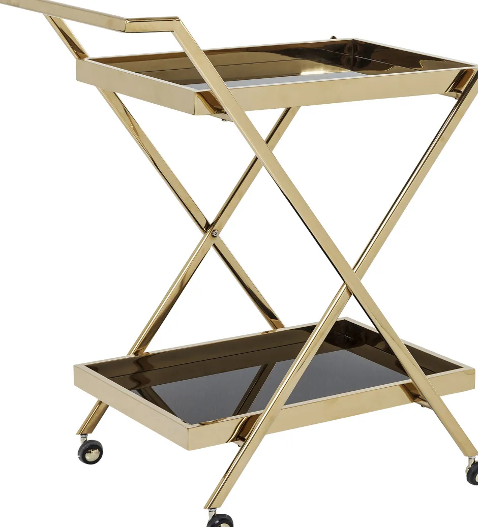 KARE Servierwagen Casino Gold
