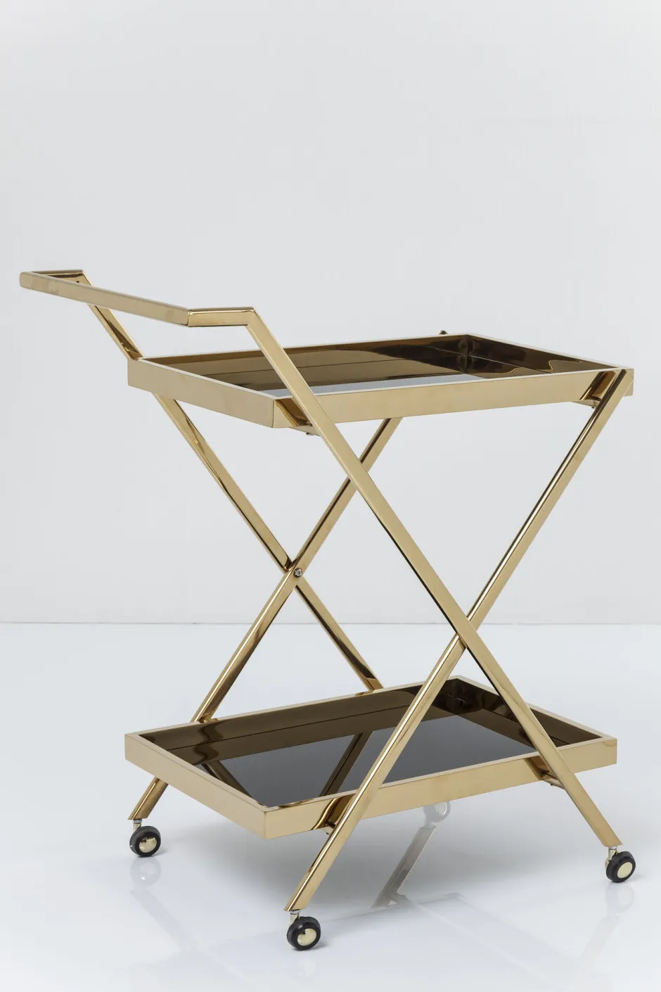 KARE Servierwagen Casino Gold