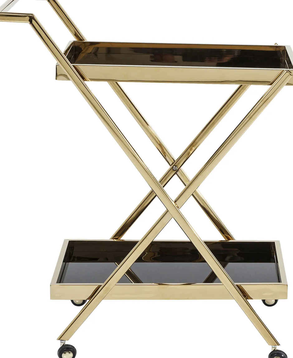KARE Servierwagen Casino Gold