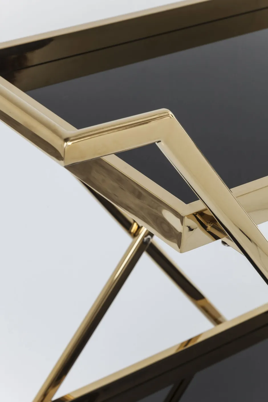 KARE Servierwagen Casino Gold