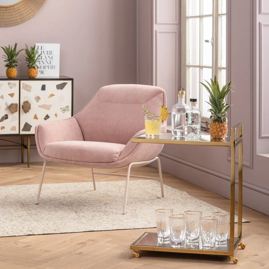 KARE Servierwagen Classy Gold