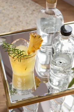 KARE Servierwagen Classy Gold