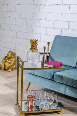 KARE Servierwagen Classy Gold