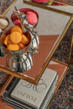 KARE Servierwagen Classy Gold