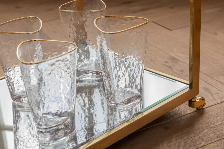 KARE Servierwagen Classy Gold