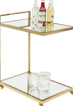 KARE Servierwagen Classy Gold