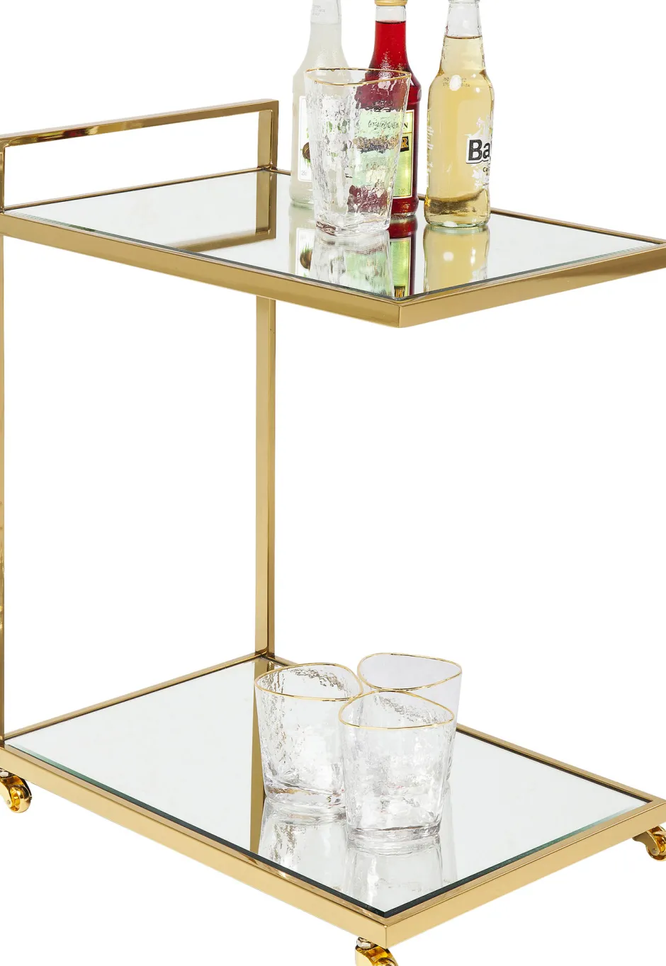 KARE Servierwagen Classy Gold