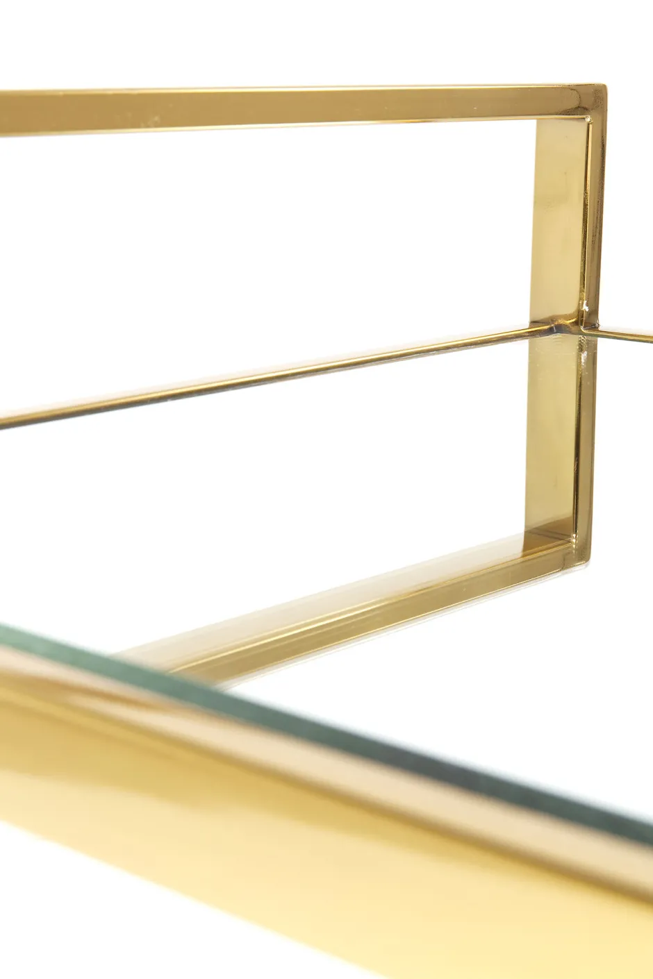 KARE Servierwagen Classy Gold