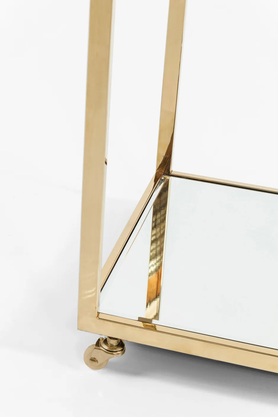 KARE Servierwagen Classy Gold