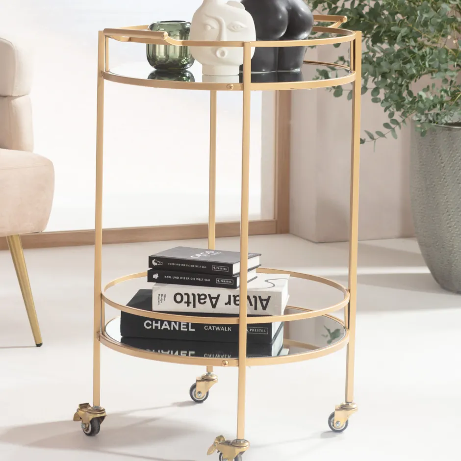 KARE Servierwagen Emilia