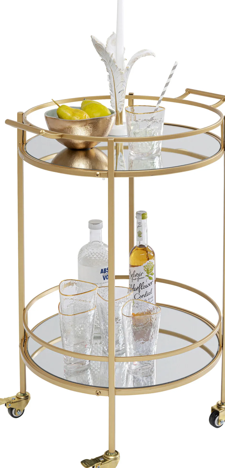 KARE Servierwagen Emilia