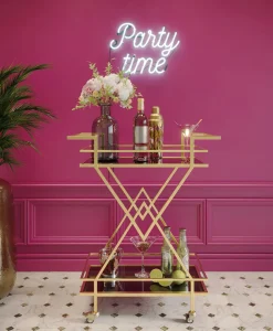 KARE Servierwagen Pyramids