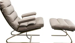 KARE Sessel + Hocker Novel