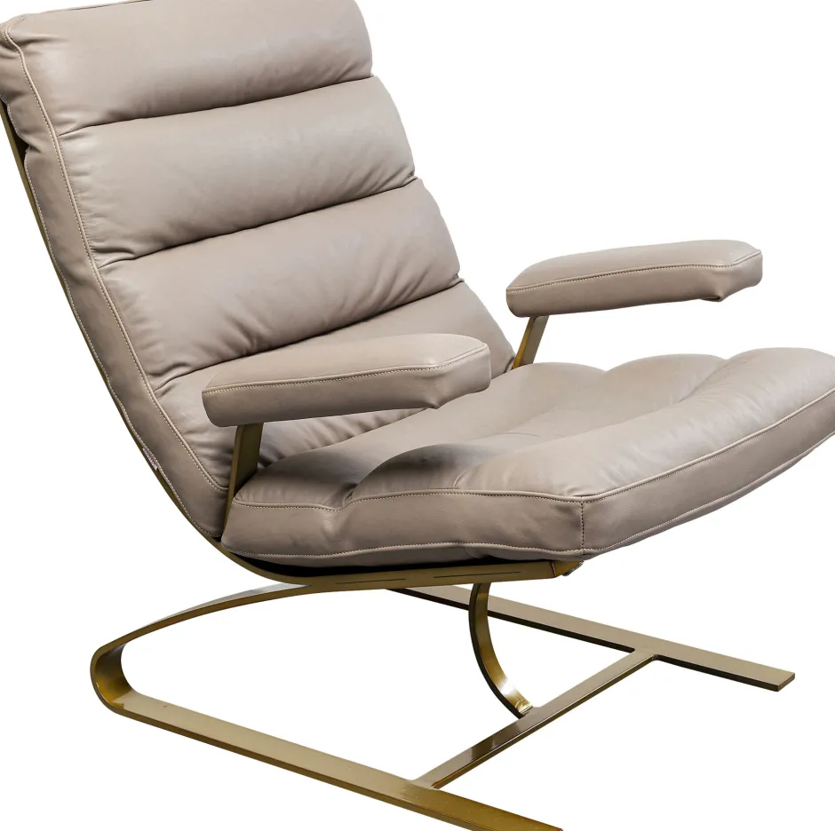 KARE Sessel + Hocker Novel