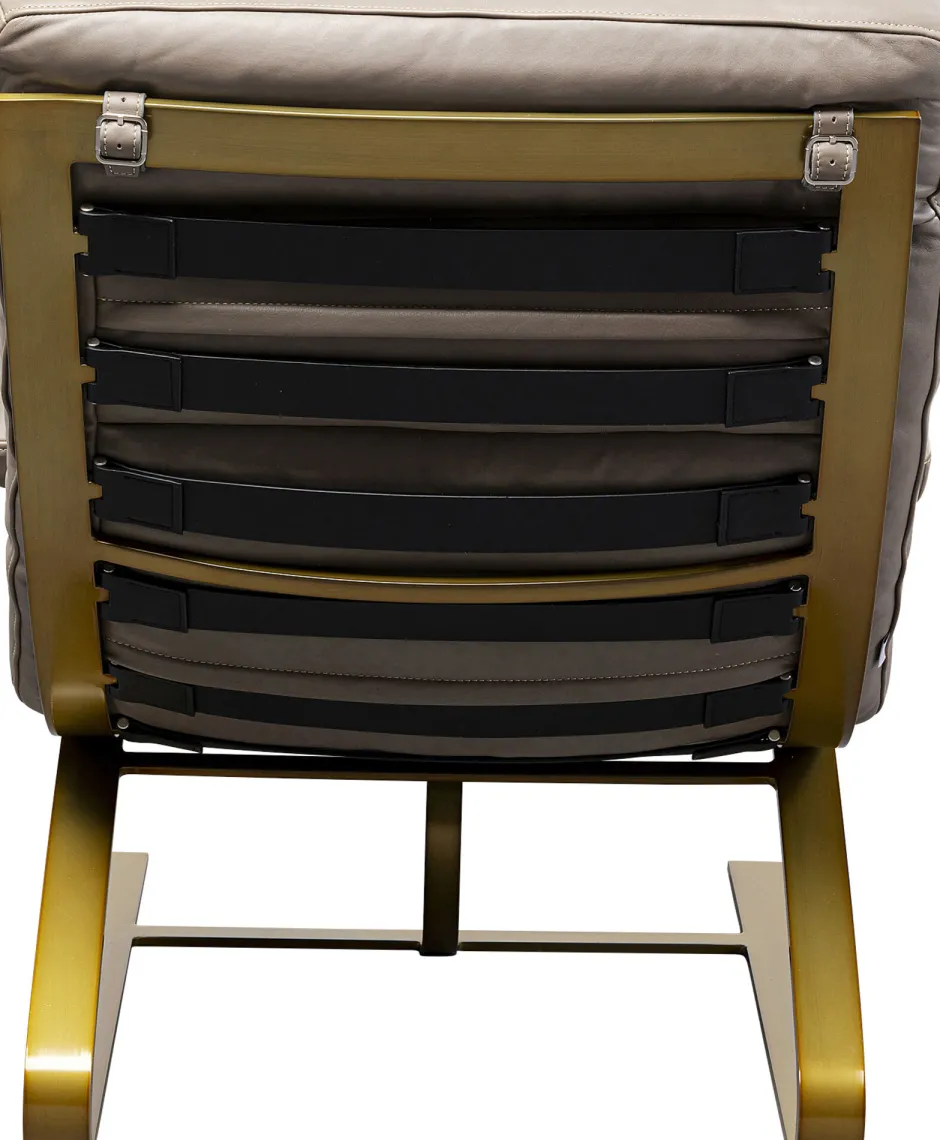 KARE Sessel + Hocker Novel