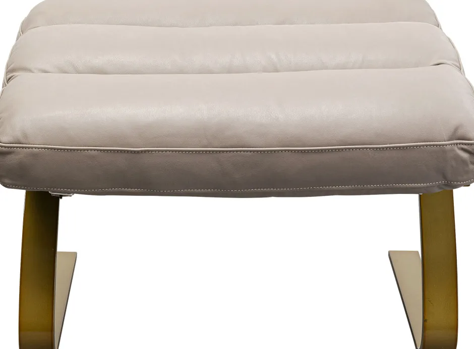 KARE Sessel + Hocker Novel