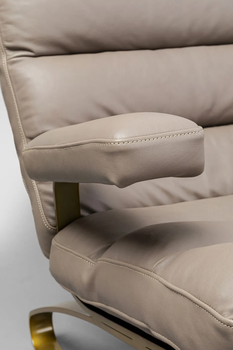 KARE Sessel + Hocker Novel