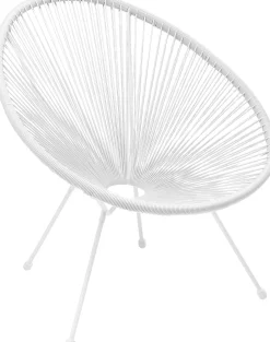 KARE Sessel Acapulco Mono Weiß