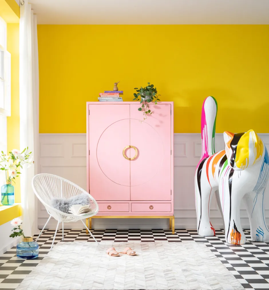 KARE Sessel Acapulco Mono Weiß