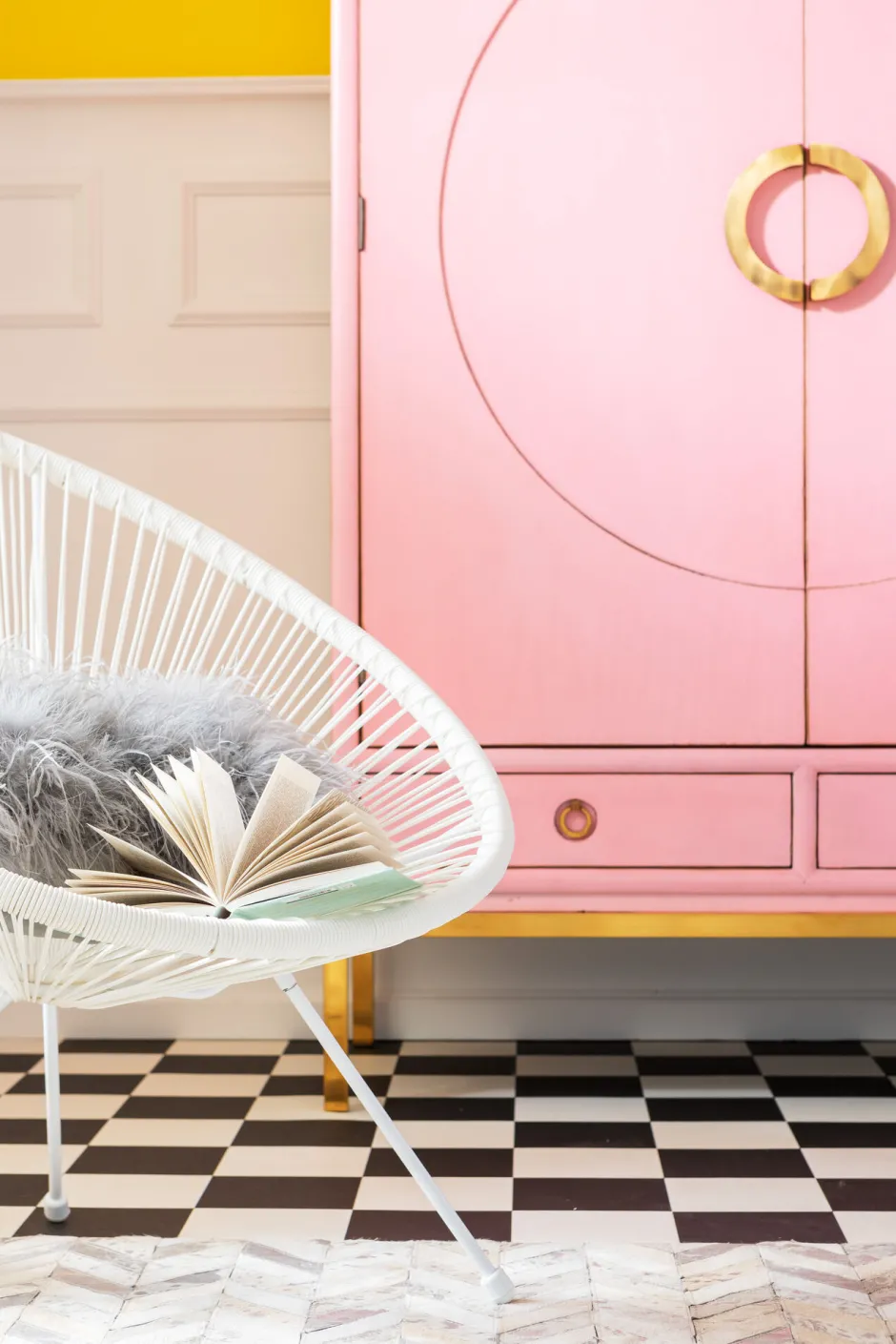 KARE Sessel Acapulco Mono Weiß