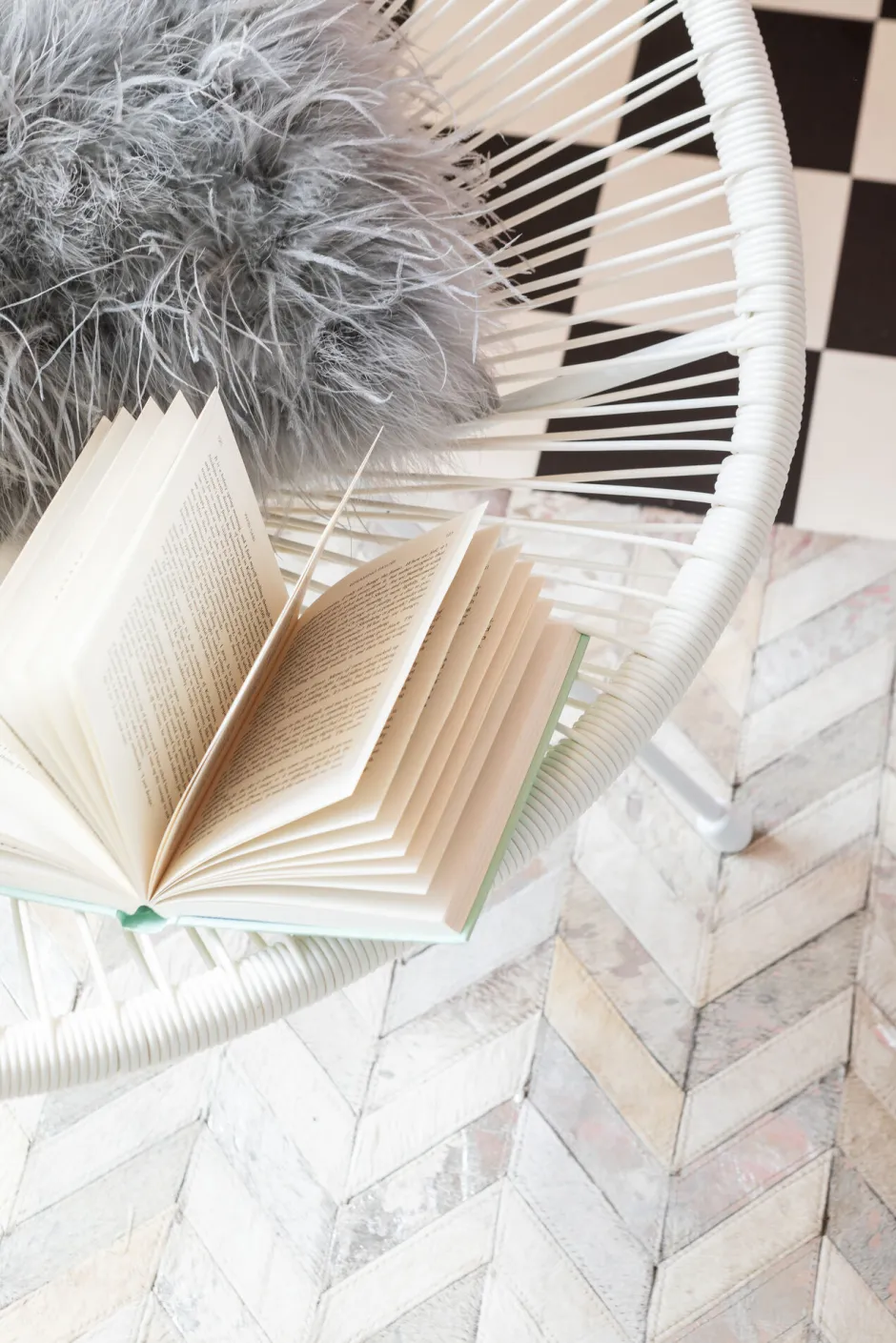 KARE Sessel Acapulco Mono Weiß