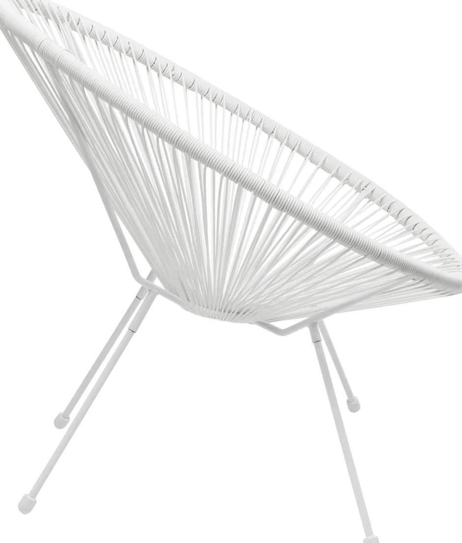 KARE Sessel Acapulco Mono Weiß