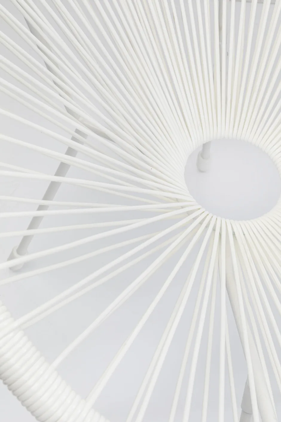 KARE Sessel Acapulco Mono Weiß