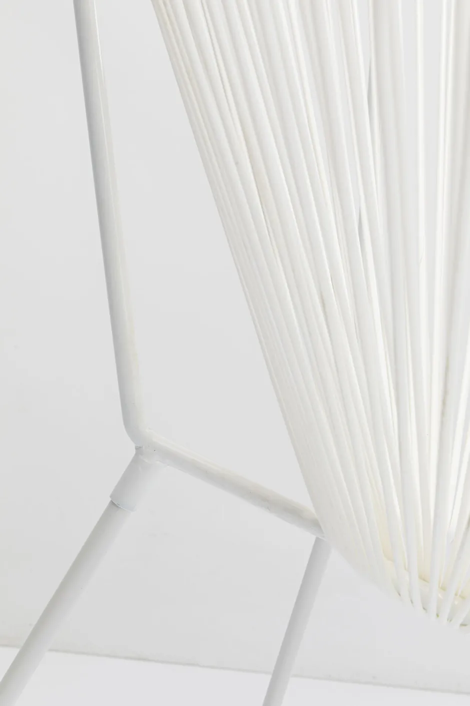 KARE Sessel Acapulco Mono Weiß