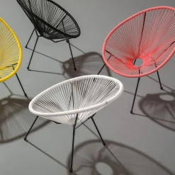 KARE Sessel Acapulco Cherry