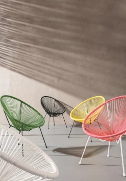 KARE Sessel Acapulco Cherry