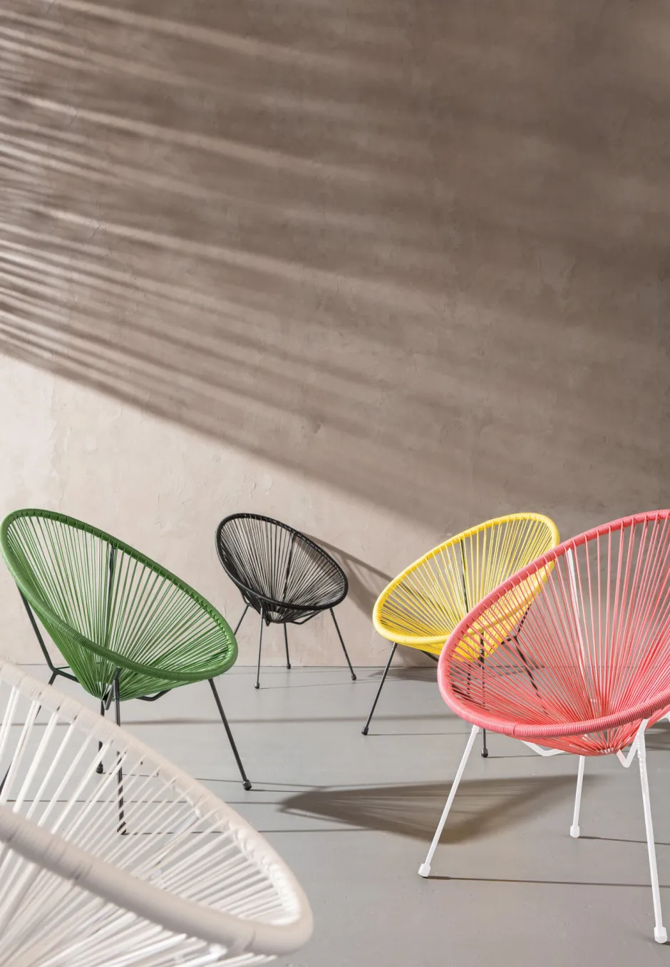 KARE Sessel Acapulco Cherry