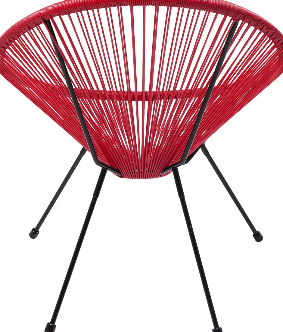 KARE Sessel Acapulco Cherry