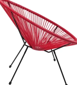 KARE Sessel Acapulco Cherry