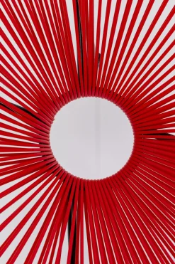 KARE Sessel Acapulco Cherry