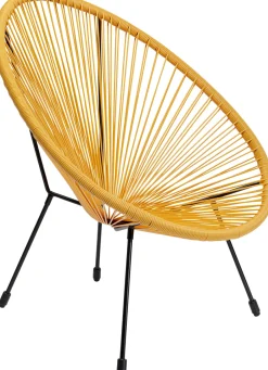 KARE Sessel Acapulco Gelb