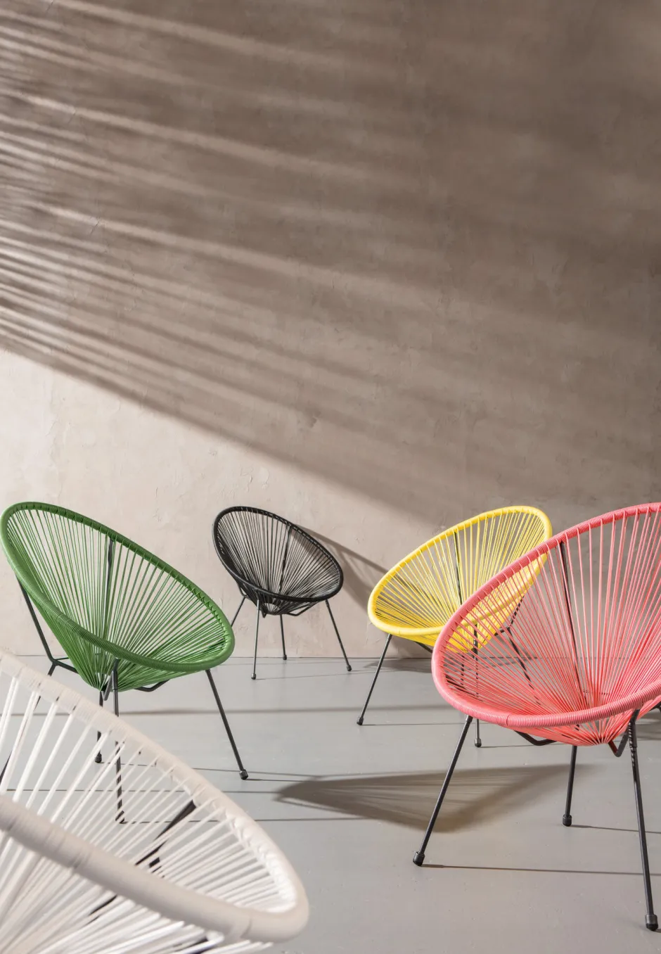 KARE Sessel Acapulco Grün