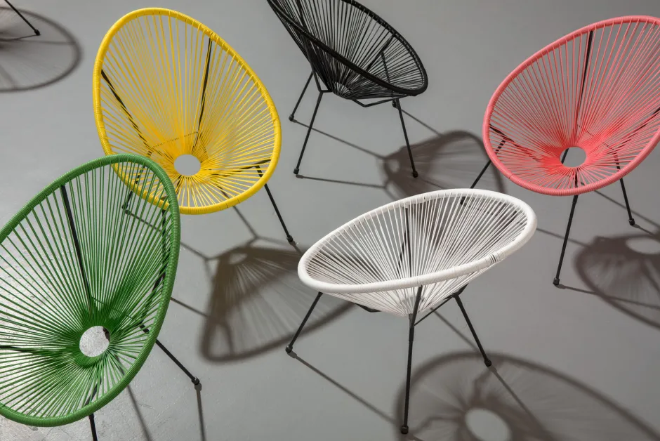 KARE Sessel Acapulco Grün