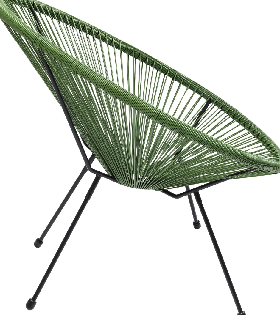 KARE Sessel Acapulco Grün