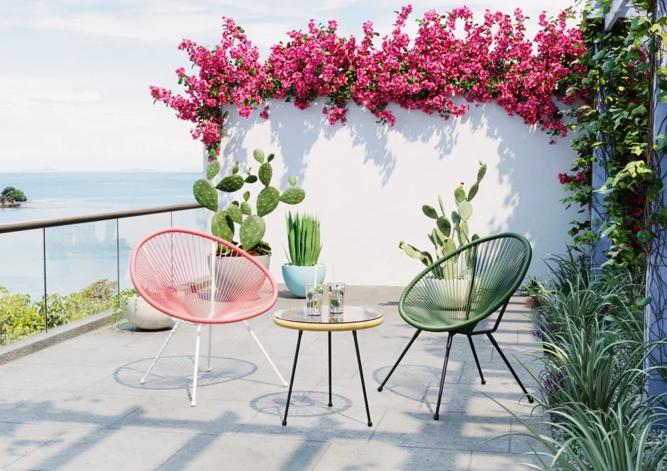 KARE Sessel Acapulco Grün