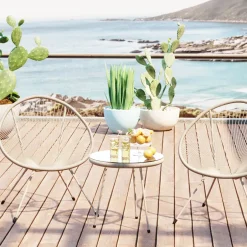 KARE Sessel Acapulco Mono Greige