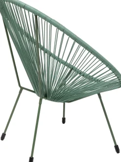 KARE Sessel Acapulco Mono Grün