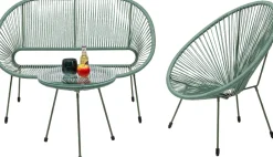 KARE Sessel Acapulco Mono Grün