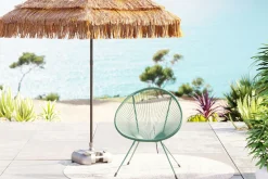 KARE Sessel Acapulco Mono Grün